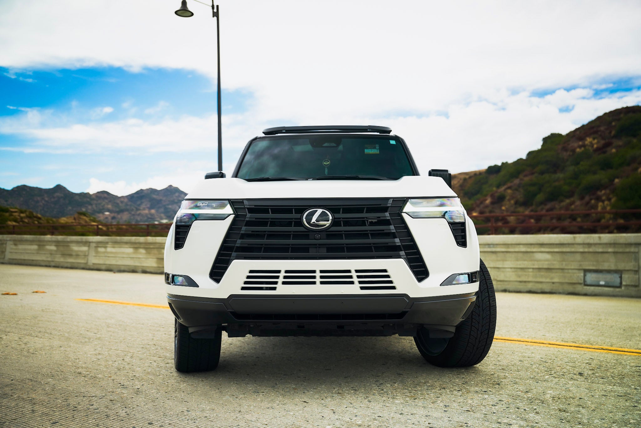 2025 Lexus GX550 Overtrail