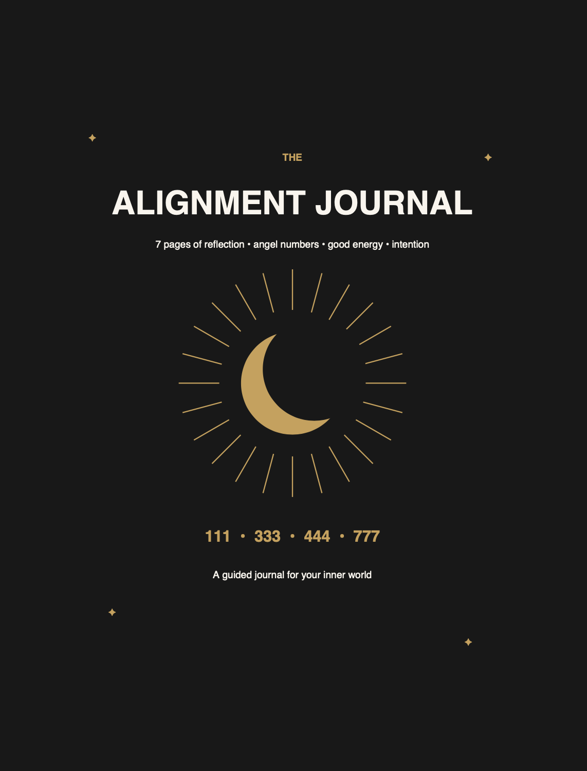 Alignment Journal Digital product