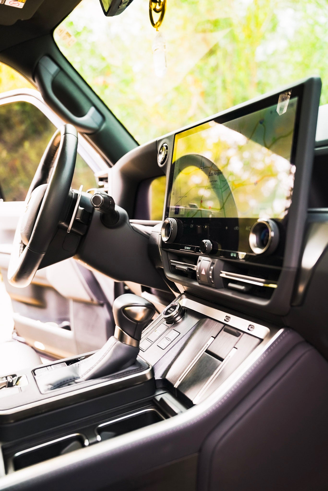 2025 Lexus GX550 Overtrail interior